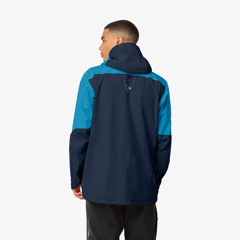 Norrona Men's Falketind GTX Paclite Jacket Hawaiian Surf-2