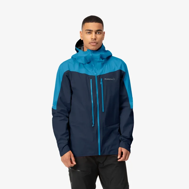 Norrona Men's Falketind GTX Paclite Jacket Hawaiian Surf-3