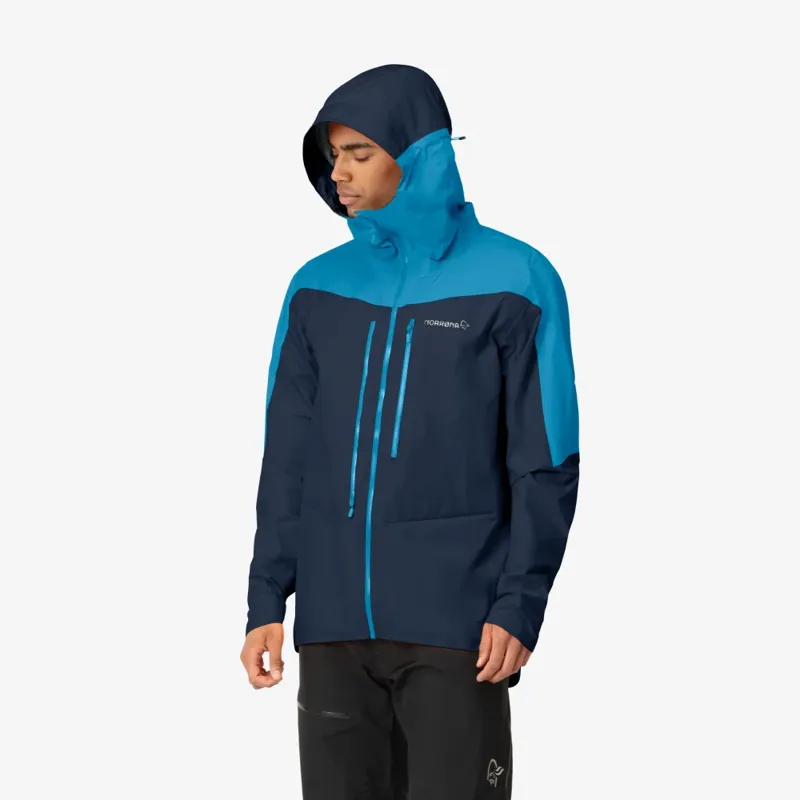 Norrona Men's Falketind GTX Paclite Jacket Hawaiian Surf-4