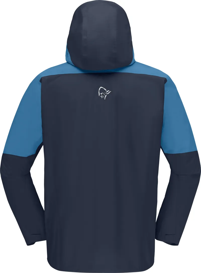 Norrona Men's Falketind GTX Paclite Jacket Hawaiian Surf-1