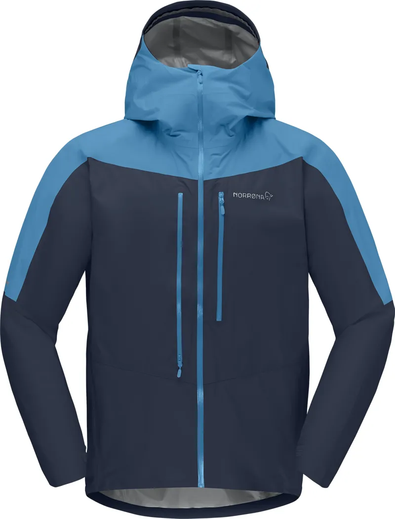 Norrona Men's Falketind GTX Paclite Jacket Hawaiian Surf