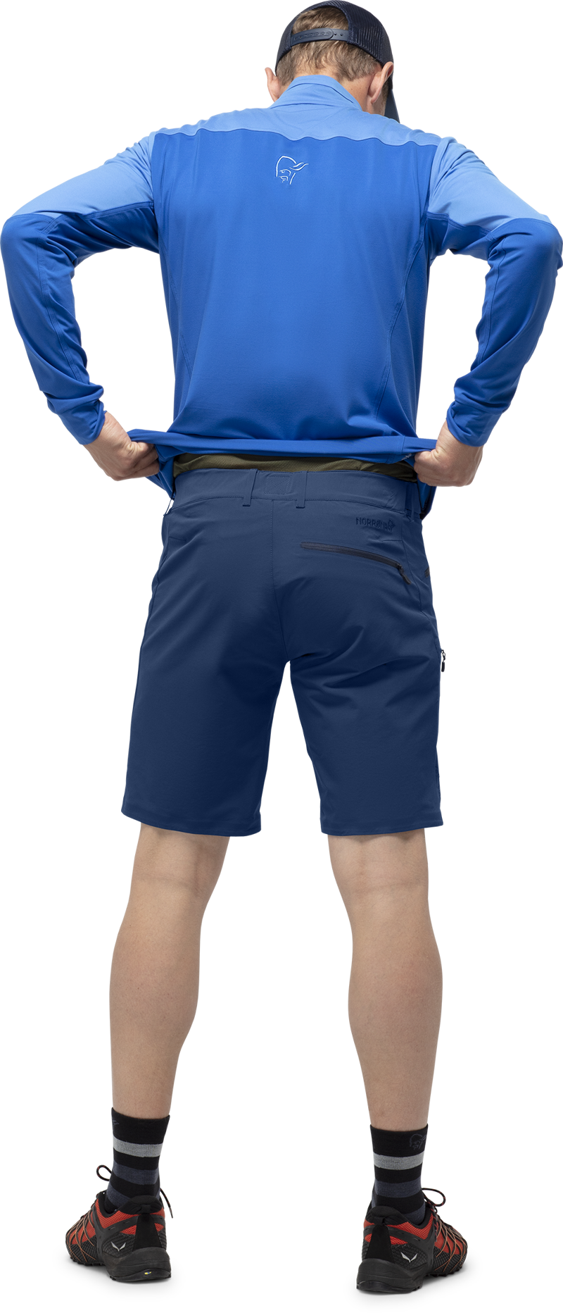 Norrona Men's Falketind Flex1 Shorts Indigo Night-2