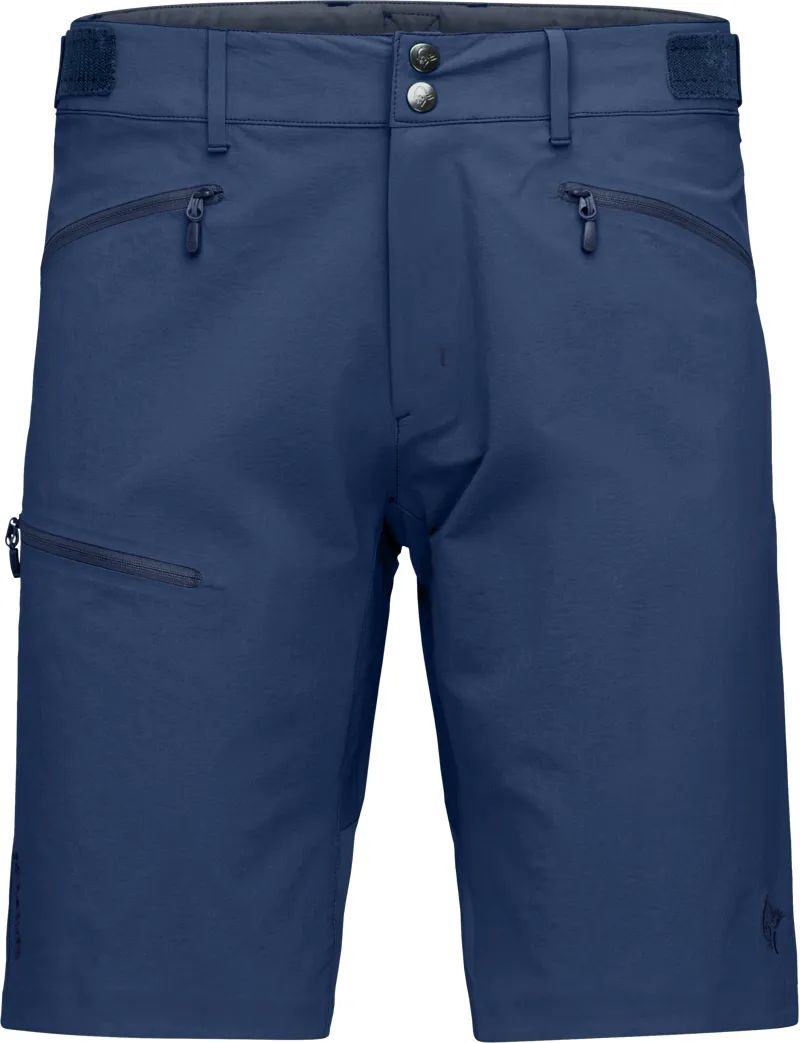 Norrona Men's Falketind Flex1 Shorts Indigo Night