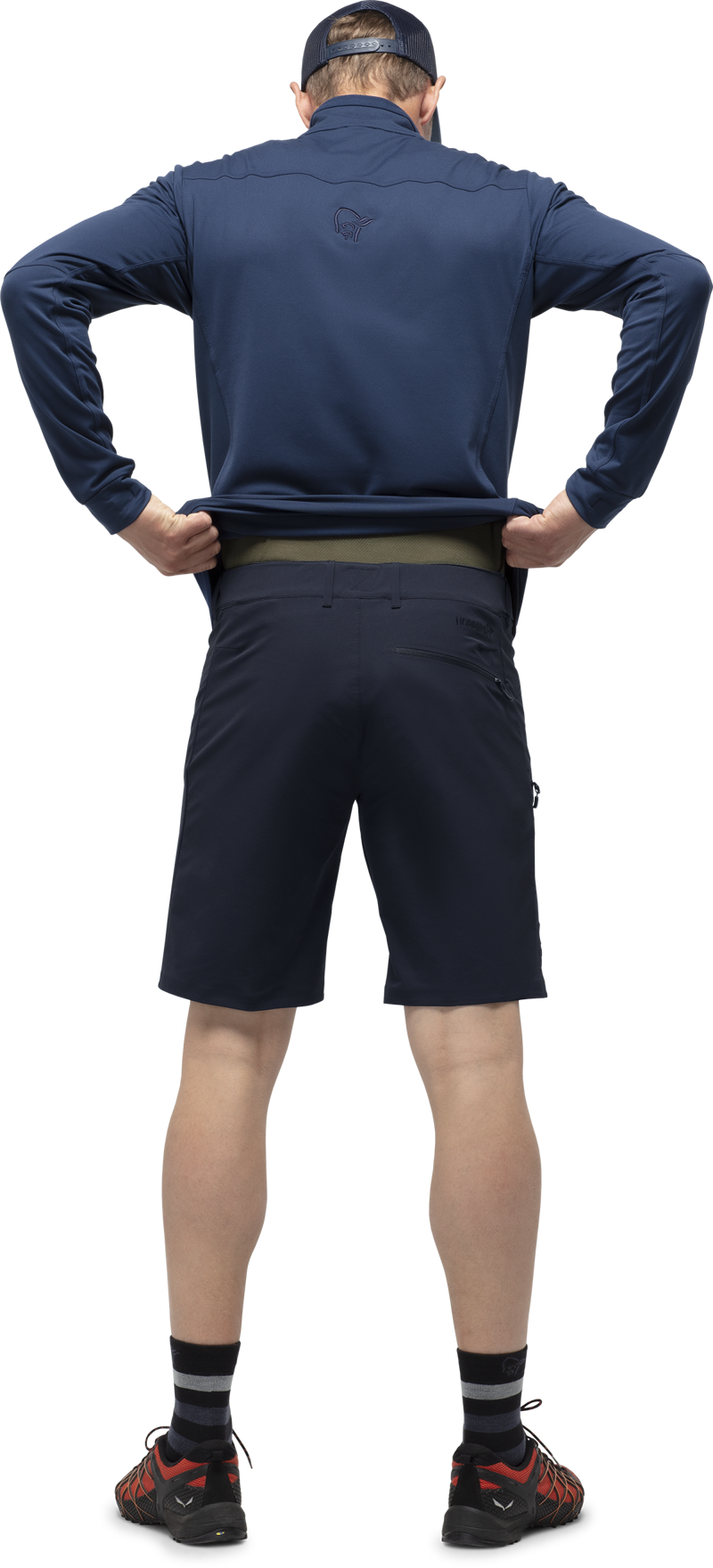Norrona Men's Falketind Flex1 Shorts Caviar-2