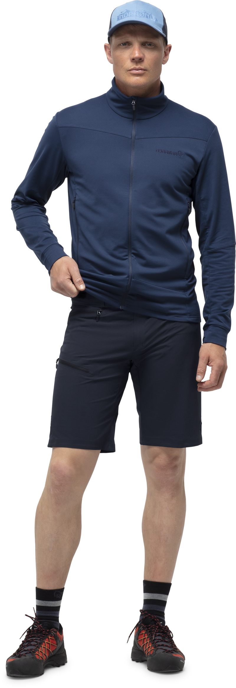 Norrona Men's Falketind Flex1 Shorts Caviar-3