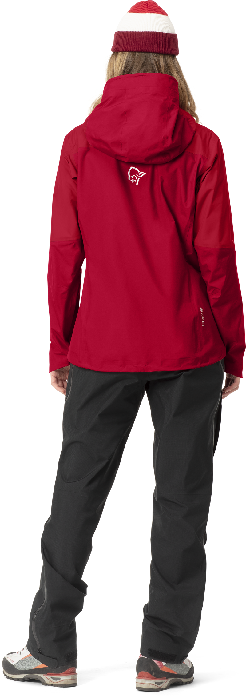 Norrona Women's Falketind GTX Paclite Jacket Jester-3