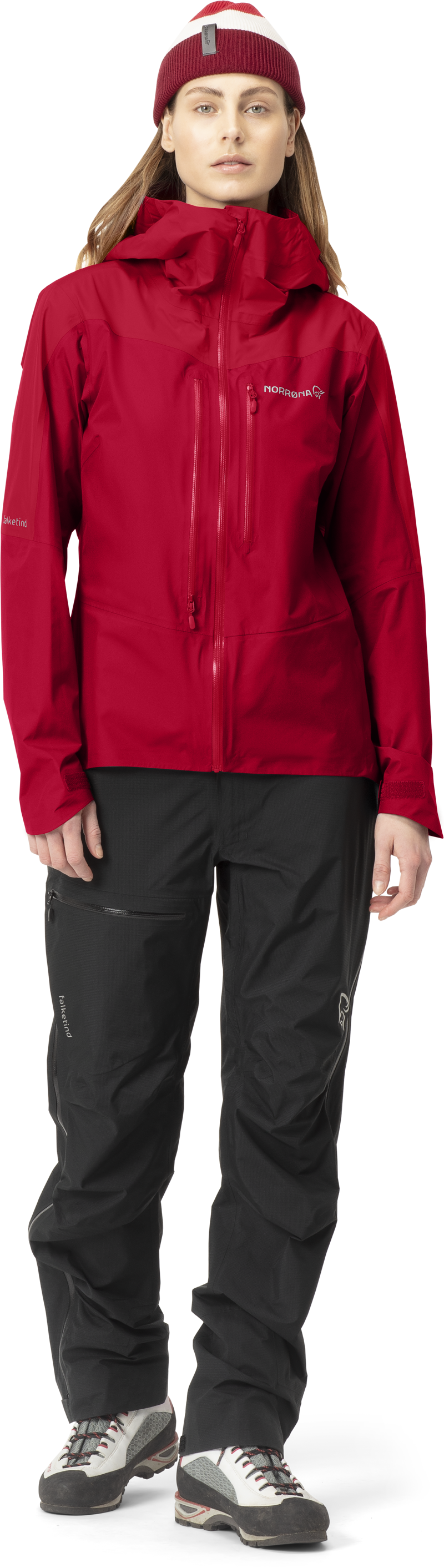 Norrona Women's Falketind GTX Paclite Jacket Jester-2