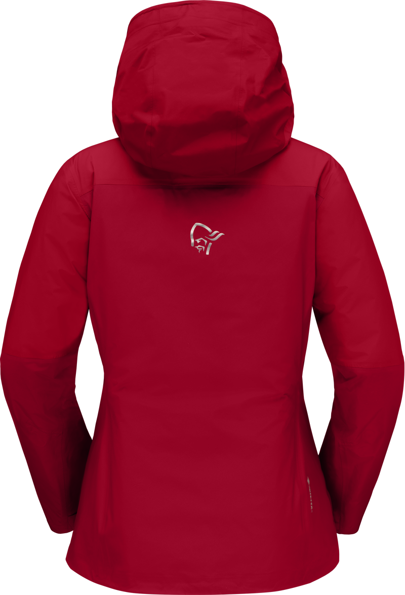 Norrona Women's Falketind GTX Paclite Jacket Jester-1