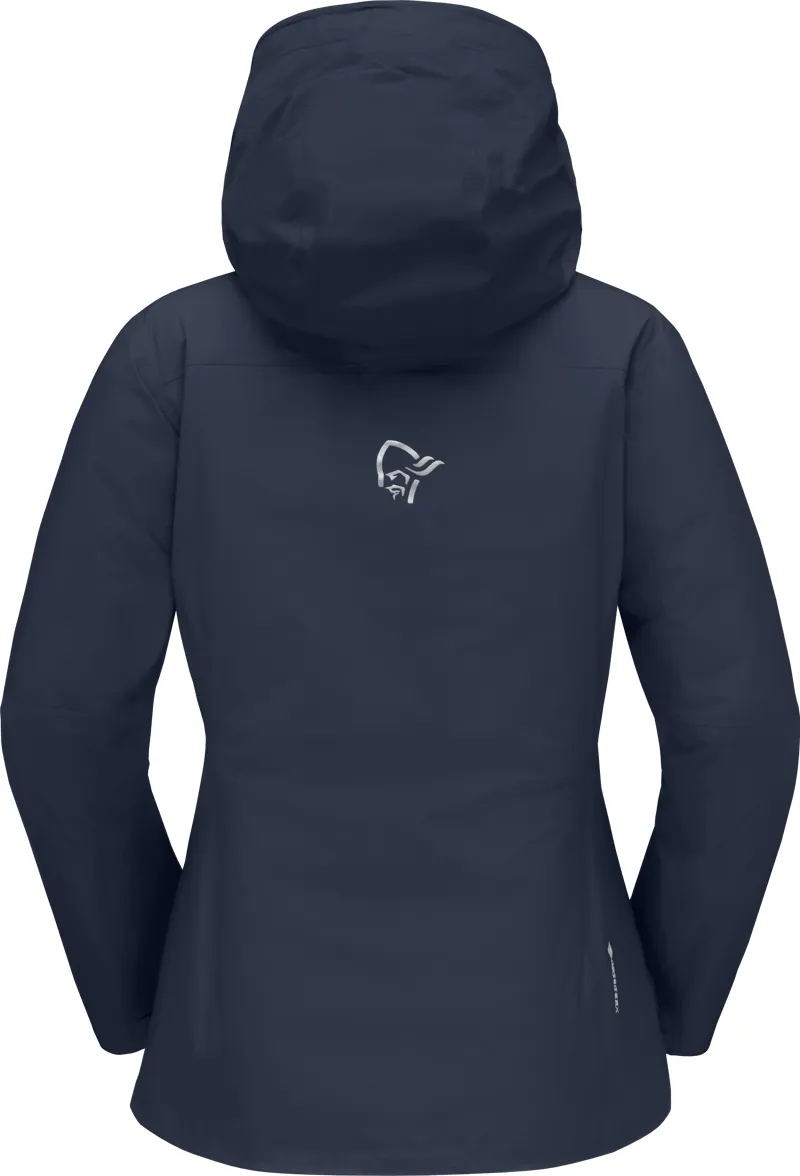 Norrona Women's GTX Paclite Jacket Indigo Night-1