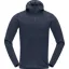 Norrona Men's Falketind Warm2 Octa Hood Jacket Indigo Night