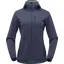 Norrona Women's Falketind  Warm2 Octa Hooded  Jacket Indigo Night