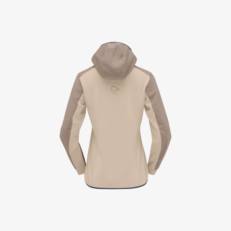 Norrona Women's Falketind Warm2 Octa Hood Jacket Winter Twig-1