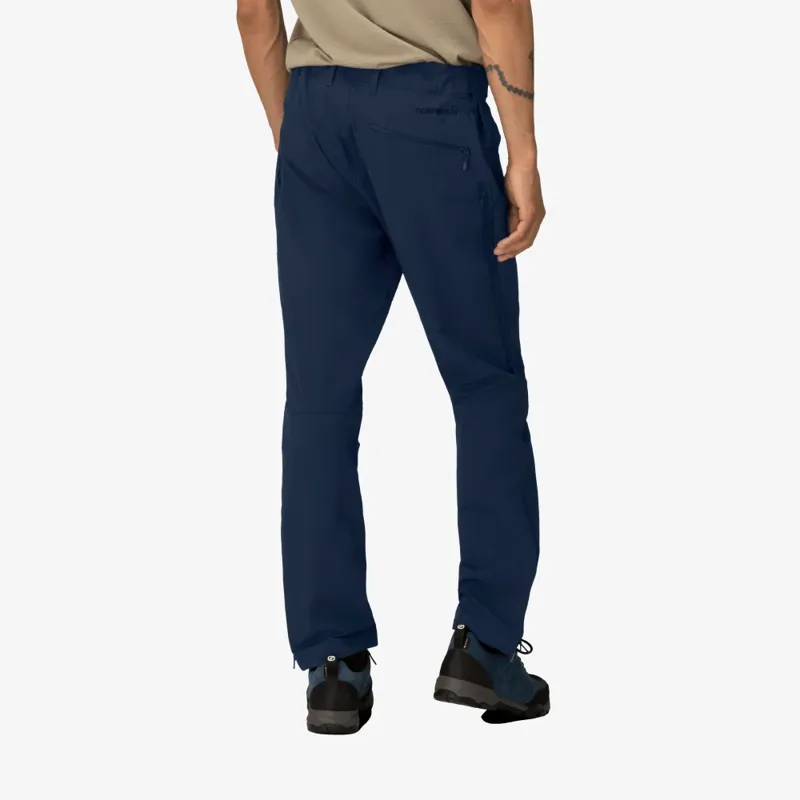 Norrona Men's Falketind Flex1 Pants Short Indigo-4