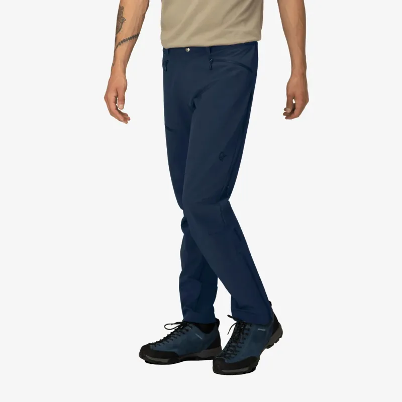 Norrona Men's Falketind Flex1 Pants Short Indigo-3
