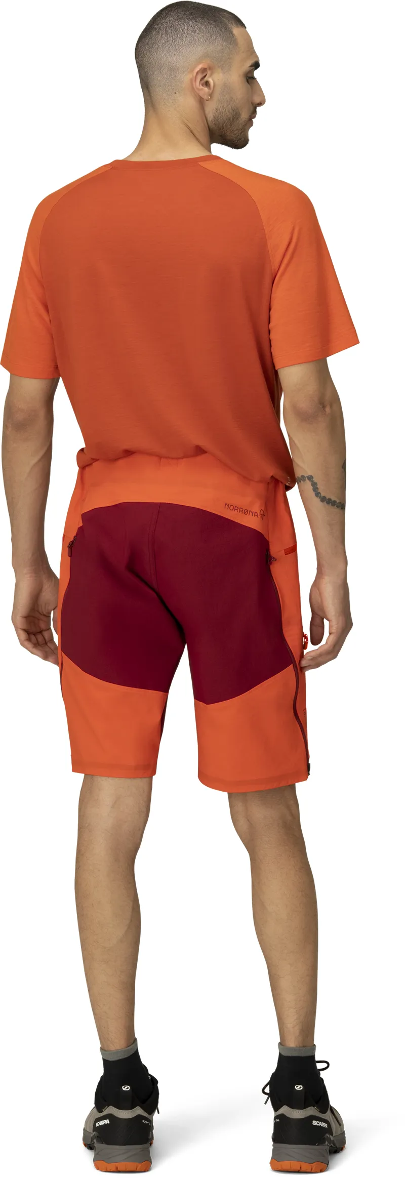 Norrona Men's Falketind Flex1 Tech Shorts Arednalin-2