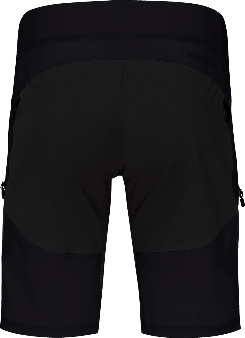 Norrona Men's Falketind Flex1 Tech Shorts Caviar-1