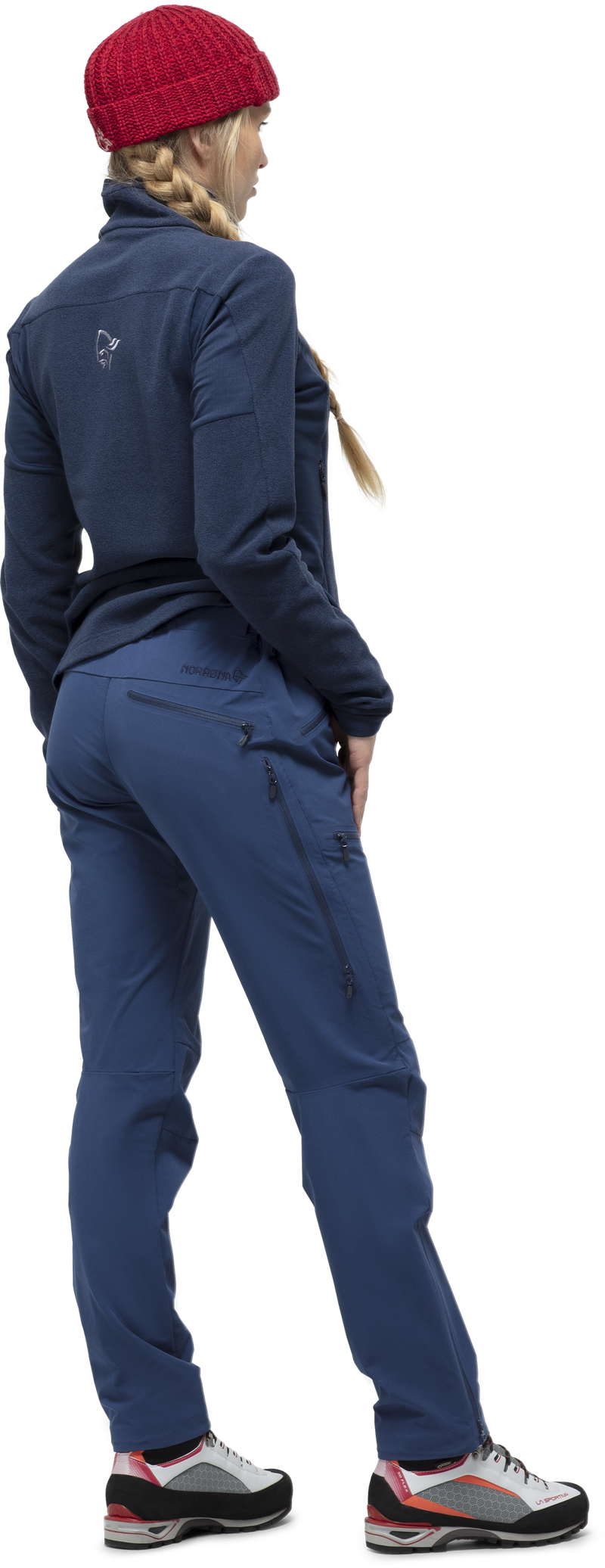 Norrona Women's  Falketind Flex1 Pants Indigo-5