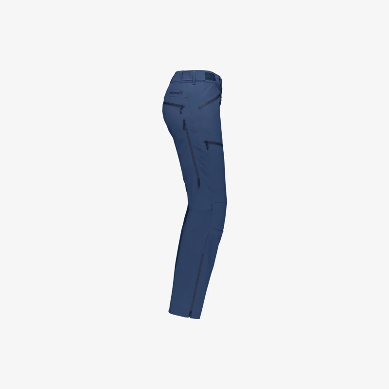 Norrona Women's  Falketind Flex1 Pants Indigo-2