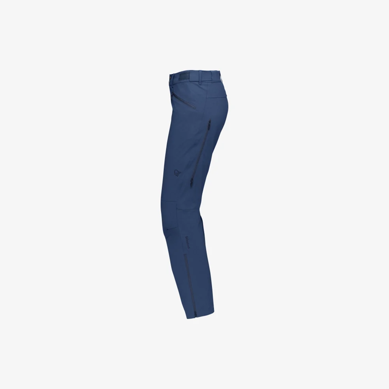 Norrona Women's  Falketind Flex1 Pants Indigo-3