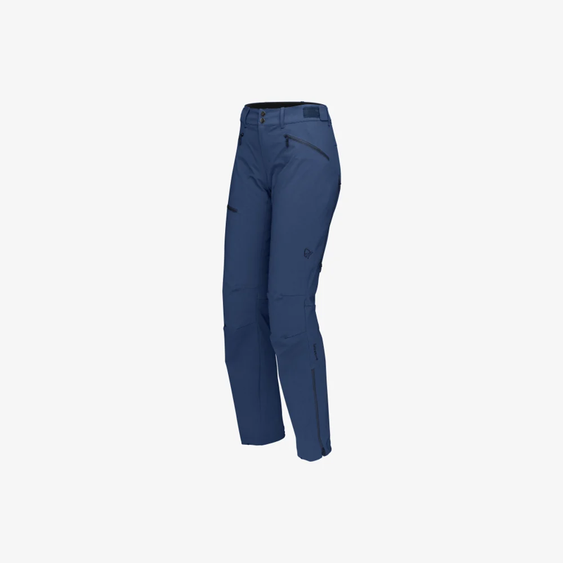 Norrona Women's  Falketind Flex1 Pants Indigo-6