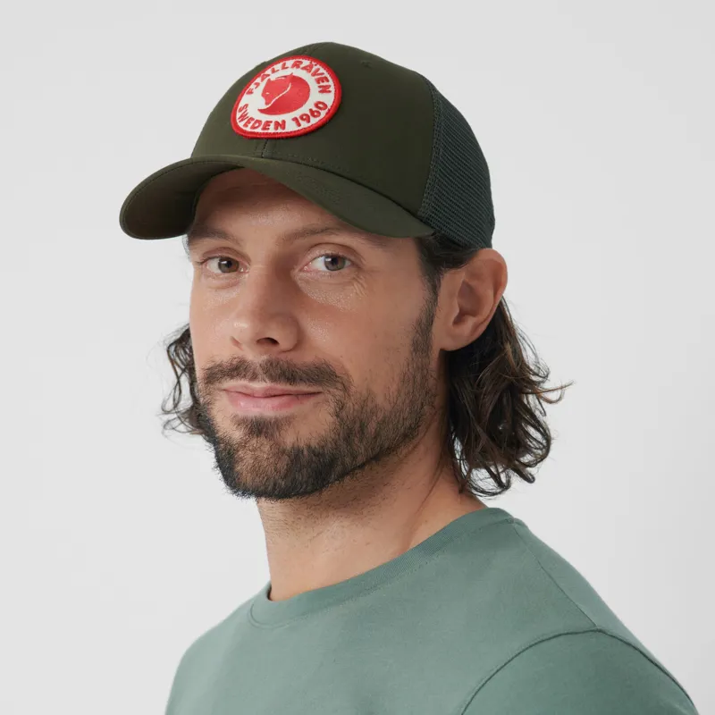 Fjallraven 1960 Logo Cap Dusty Rose-2