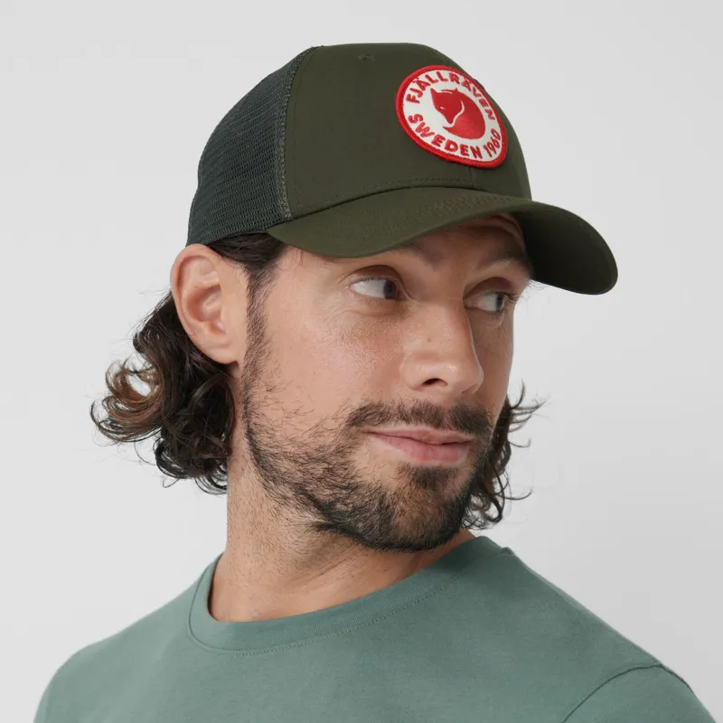 Fjallraven 1960 Logo Cap Dusty Rose-3