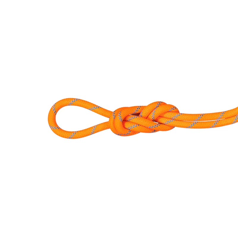 Mammut 8.7mm Alpine Sender Rope Dry Orange 60m