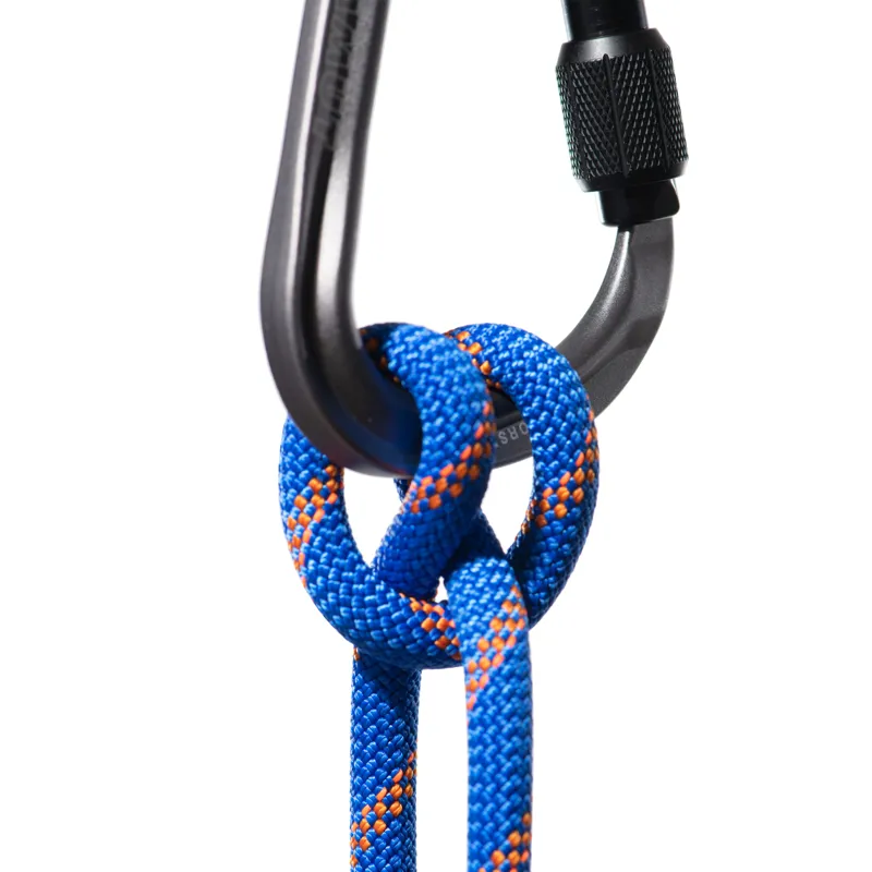 Mammut 9.0mm Alpine Sender Climbing Rope Dry Ice 60m-2