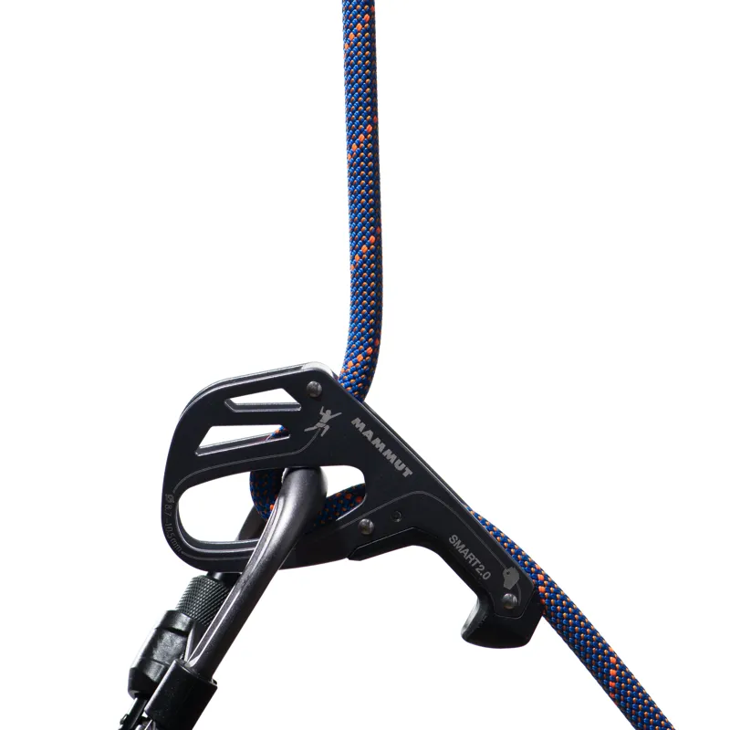 Mammut 9.0mm Crag Sender Climbing Rope Dry Ice 60m-3