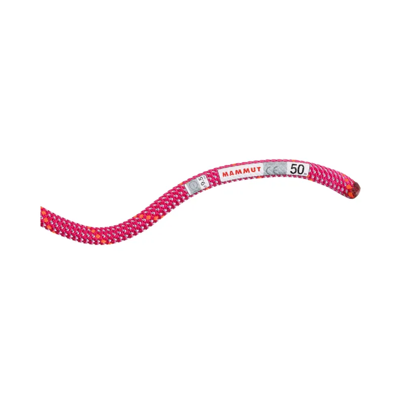 Mammut 9.5 Crag Standard 60m Dry Rope Pink-1