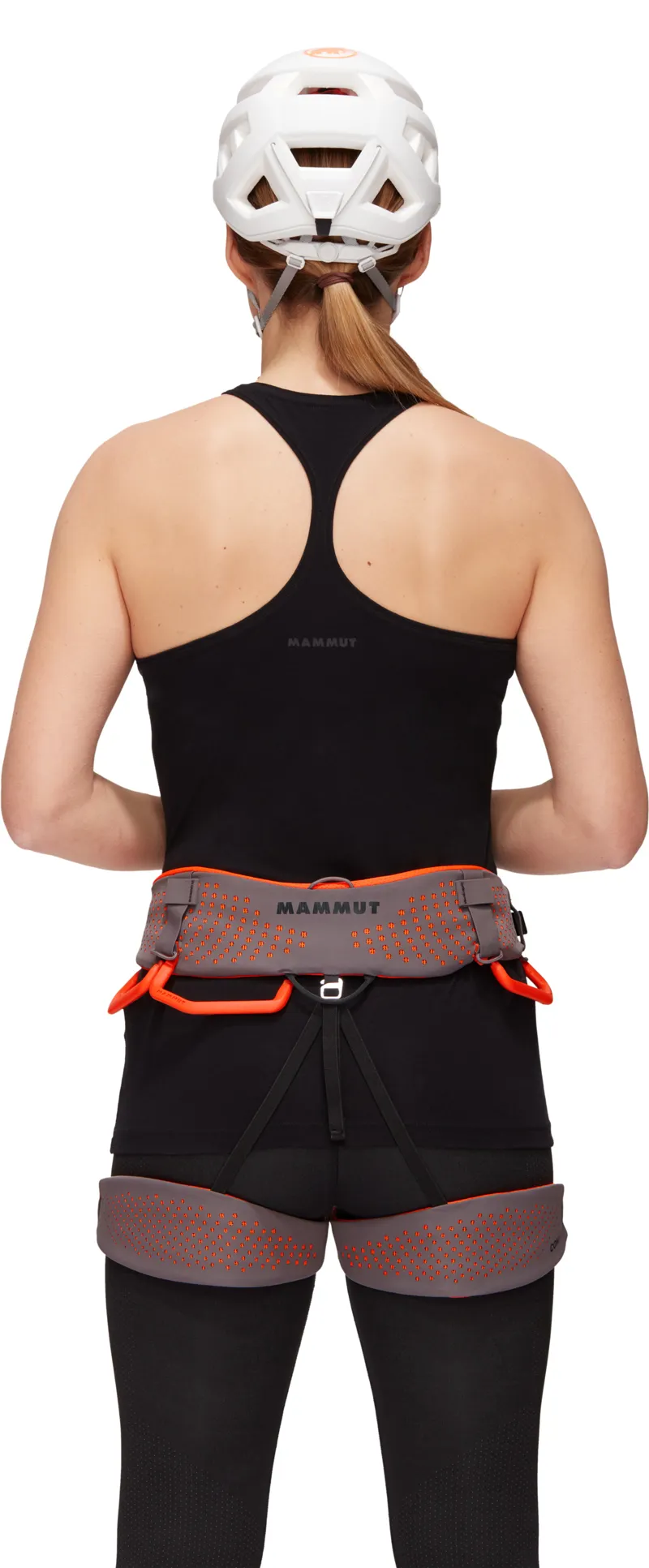 Mammut Women's Comfort Fast Adjust Harness Shark-3