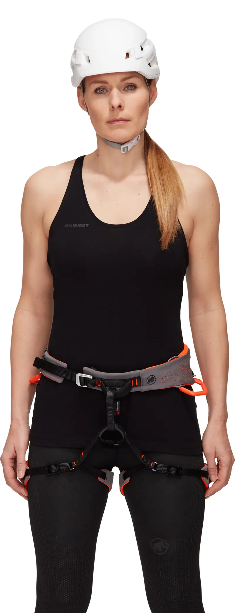 Mammut Women's Comfort Fast Adjust Harness Shark-2