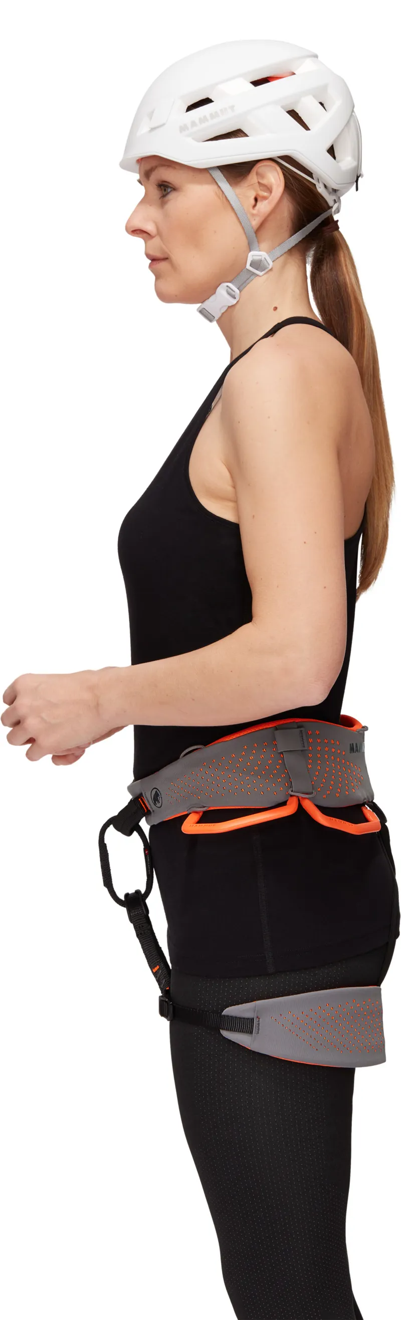 Mammut Women's Comfort Fast Adjust Harness Shark-4