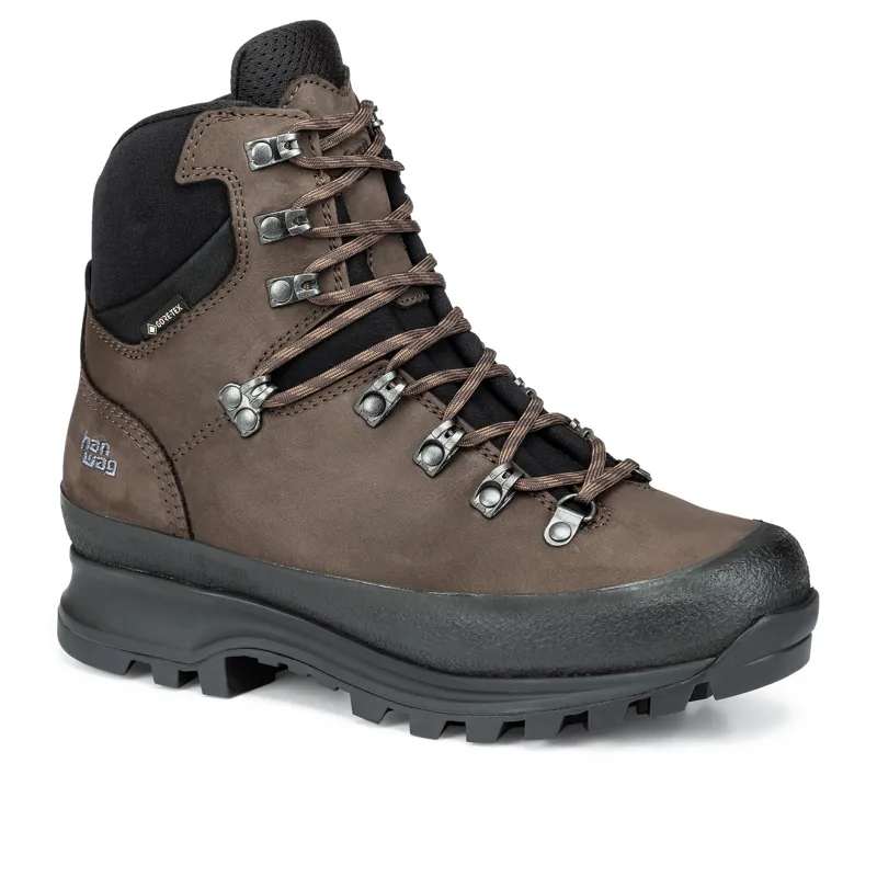 Hanwag Women's Nazcat II GTX Wide Mocca/Black
