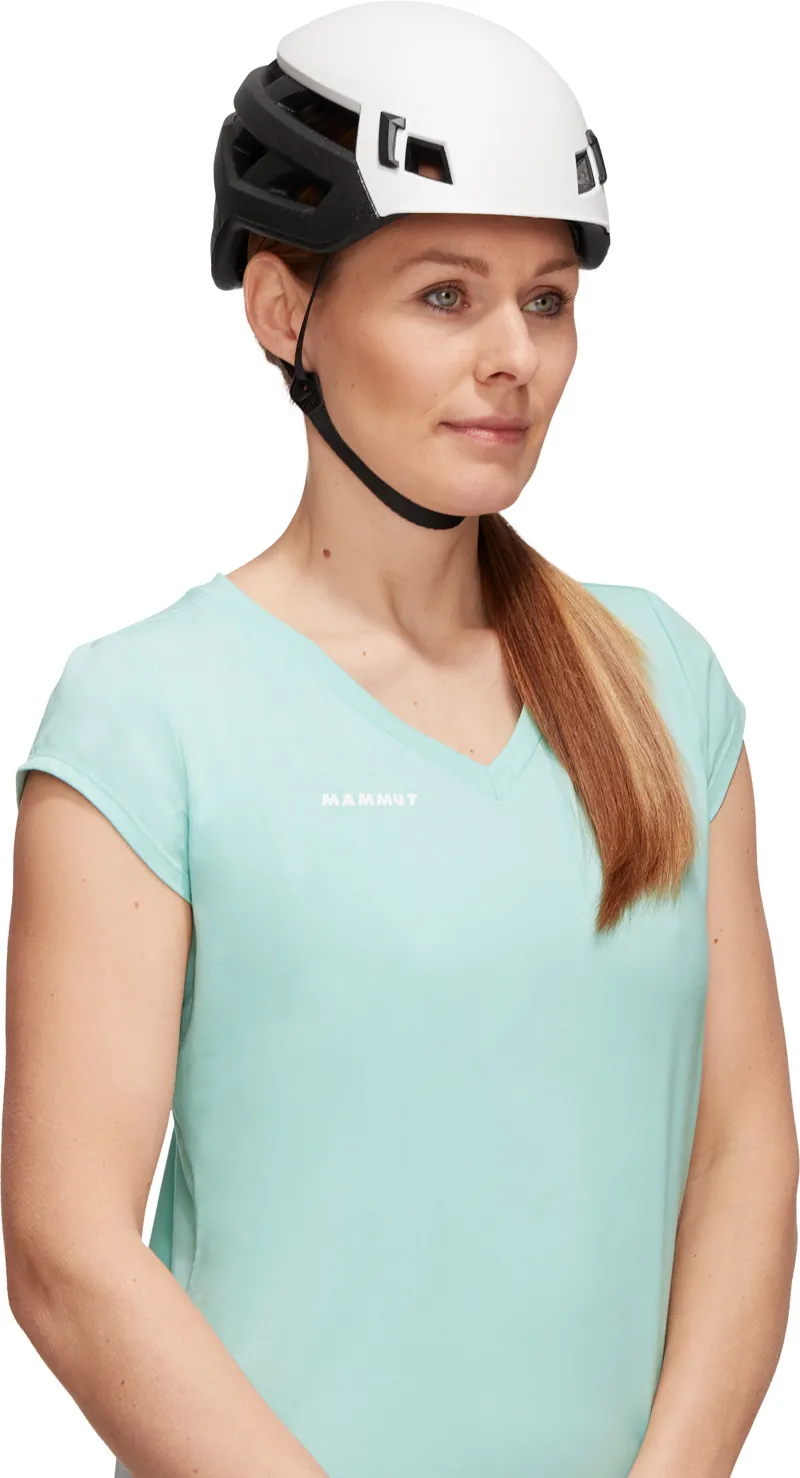 Mammut Wall Rider Helmet White-3