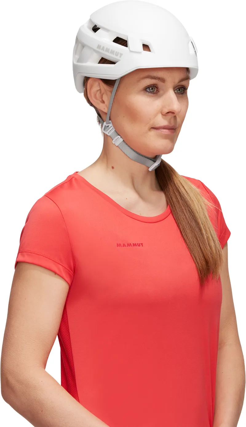 Mammut Crag Sender Helmet White-3