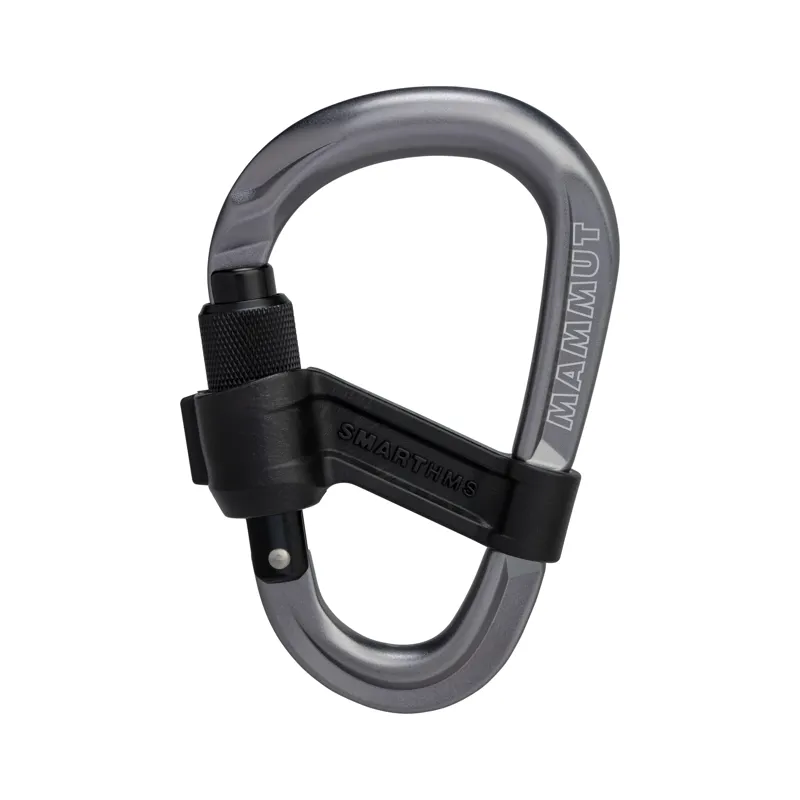 Mammut Smart HMS 2.0 Screw Gate Grey