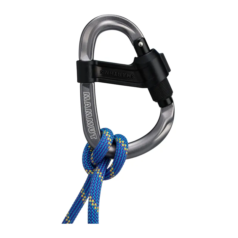 Mammut Smart HMS 2.0 Screw Gate Grey-1