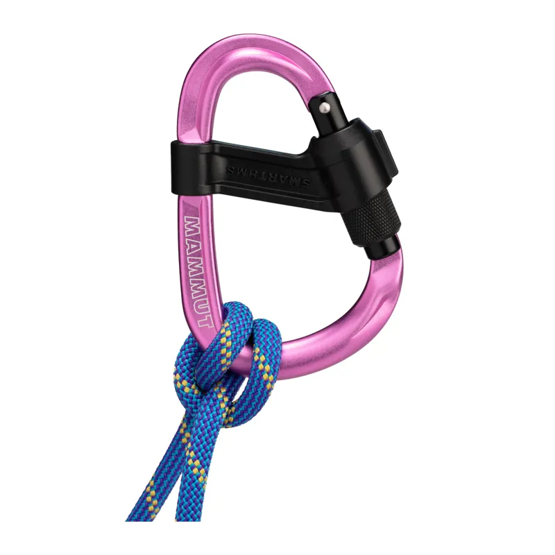 Mammut Smart HMS 2.0 Screw Gate Pink-1