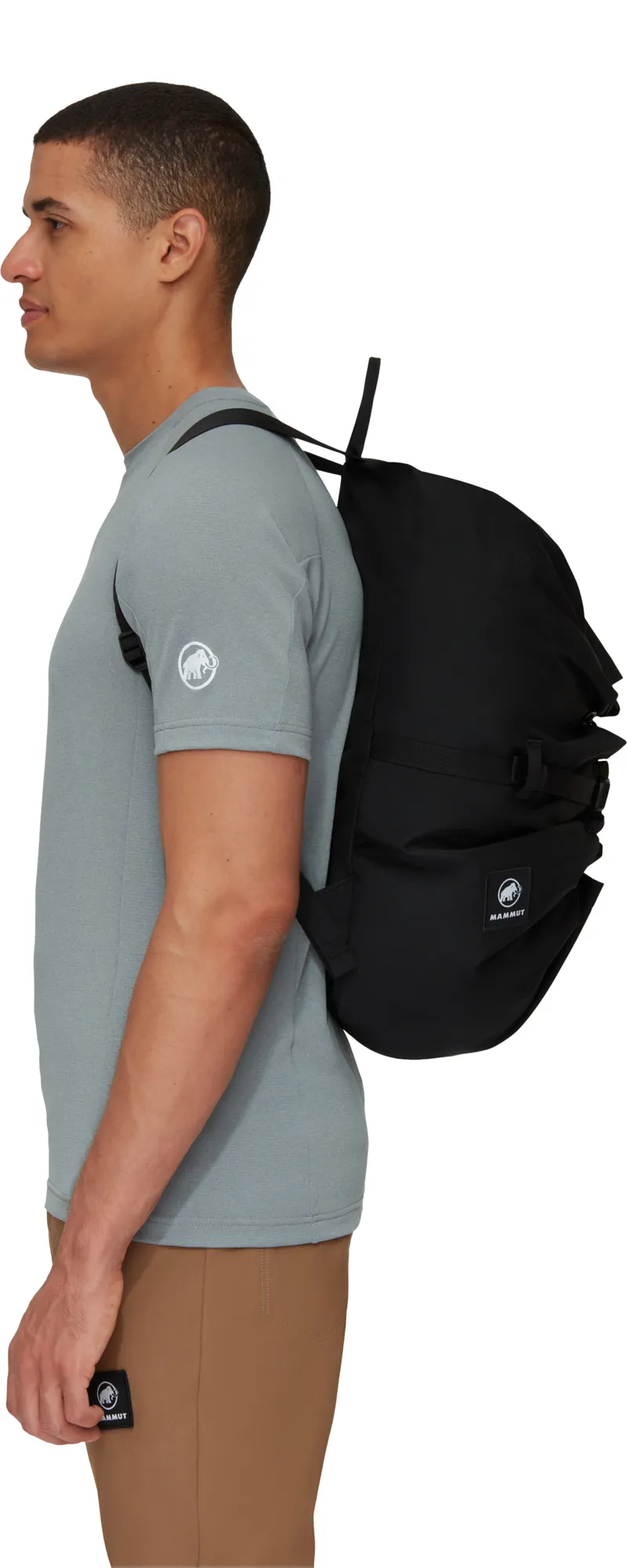 Mammut Neon Rope Bag Black-4