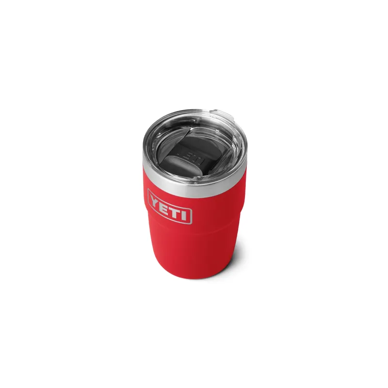 YETI Rambler 8oz Stackable Cup Rescue Red-2