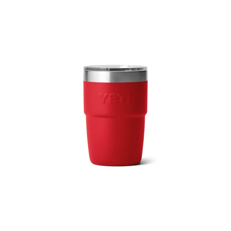 YETI Rambler 8oz Stackable Cup Rescue Red-1