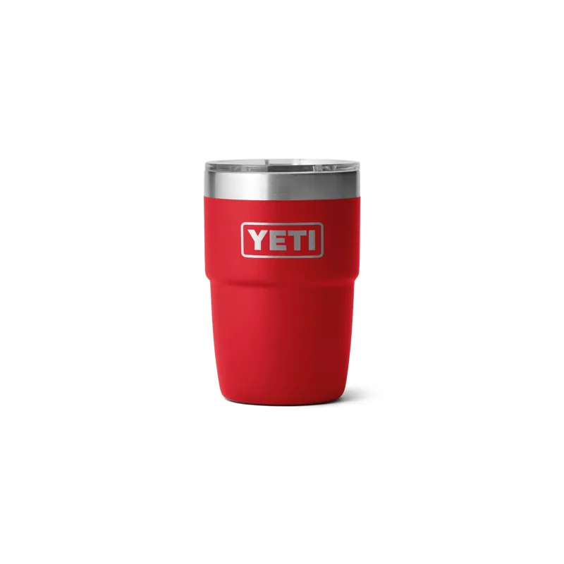 YETI Rambler 8oz Stackable Cup Rescue Red