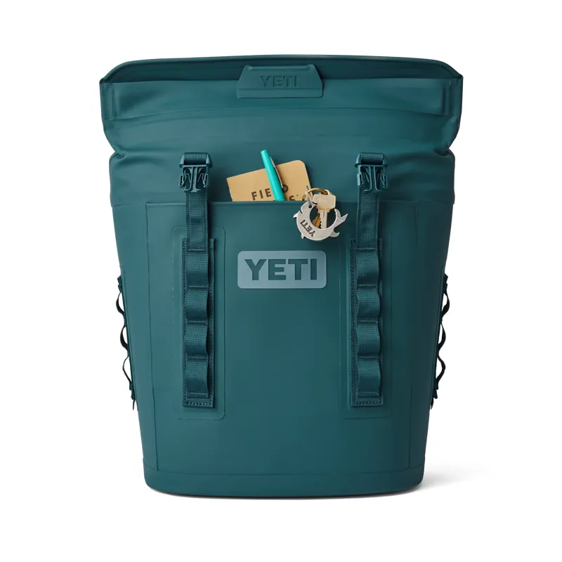 YETI M12 Hopper Backpack Agave Teal-7