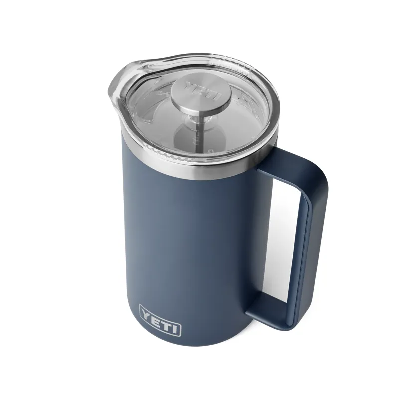 YETI Rambler French Press 34oz Navy-2