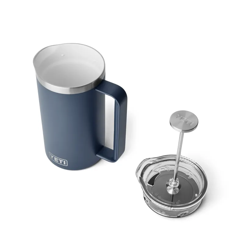 YETI Rambler French Press 34oz Navy-3