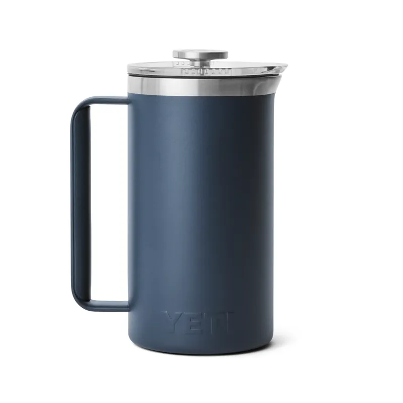 YETI Rambler French Press 34oz Navy-1