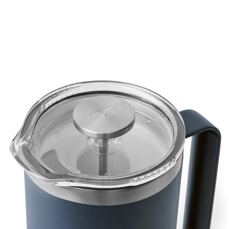 YETI Rambler French Press 34oz Navy-5
