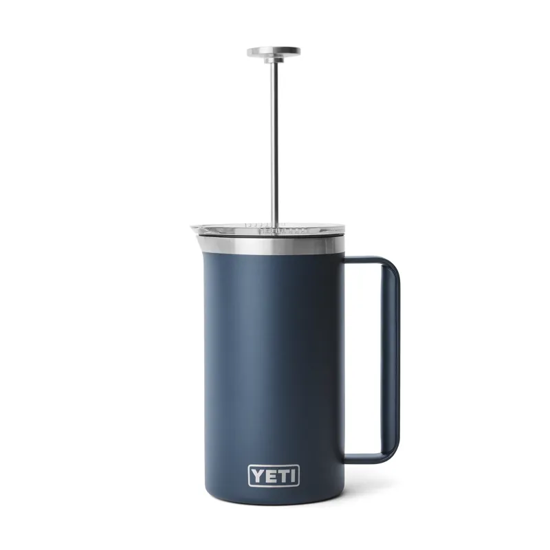 YETI Rambler French Press 34oz Navy-4
