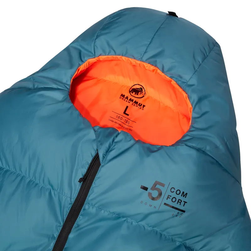 Mammut Comfort Down Bag -5C Nautical-7